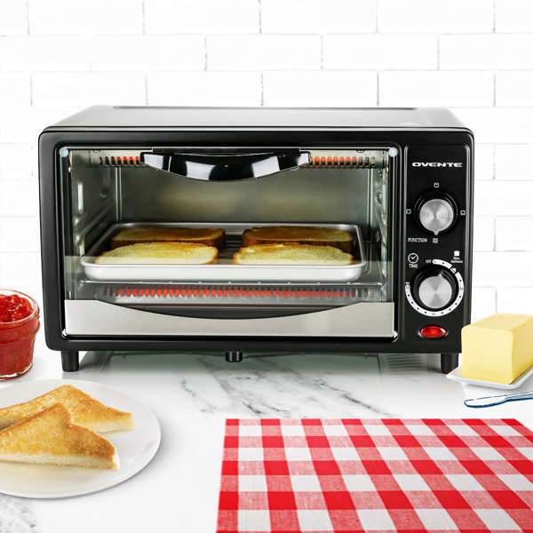 Ovente shop toaster oven